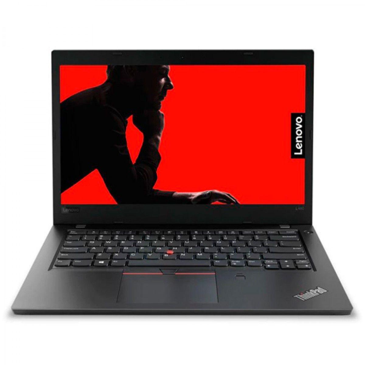 NOTEBOOK LENOVO L480 14" (i5-8va 16GB 1TB SSD) Reacondicionado Grado B-0