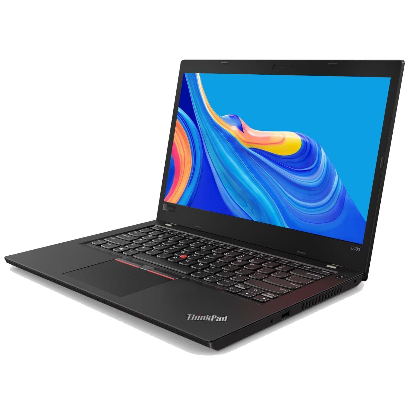 NOTEBOOK LENOVO L480 14" (i5-8va 16GB 1TB SSD) Reacondicionado Grado B-1
