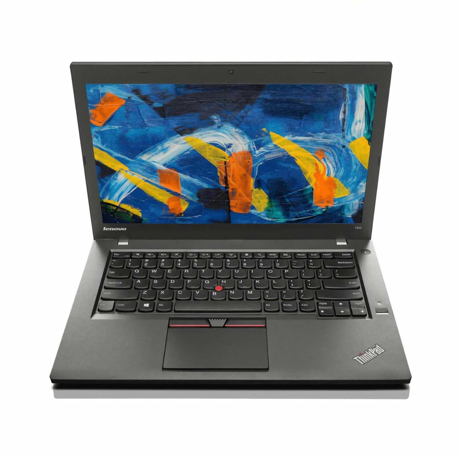 NOTEBOOK LENOVO T450 Touchs14" (i5-5ta 16GB 256GB SSD) Reacondicionado Grado A-0