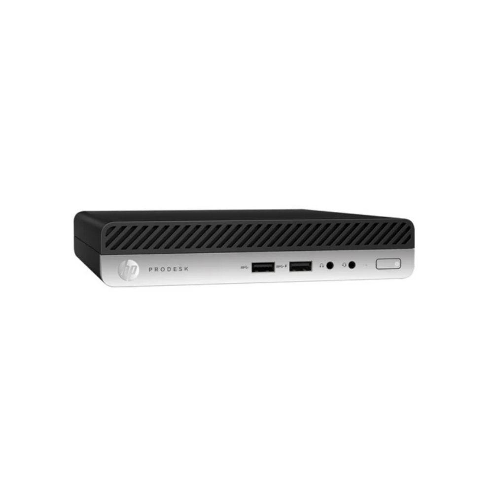 KIT MONITOR + MINI PC HP 400 G5 (i7-9na 16GB 256GB SSD) + Teclado & Mouse Reacondicionado Grado A-2