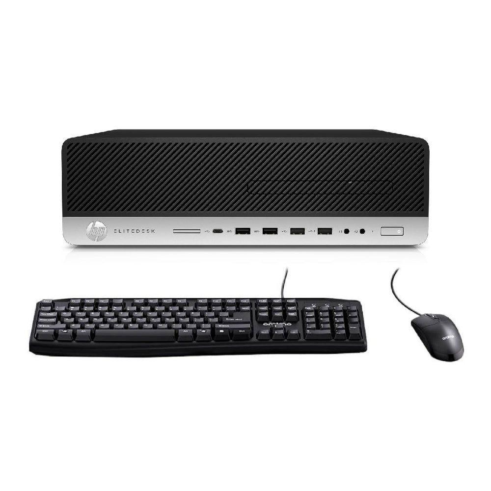 PC HP 600 G5 SFF (i7-9na 16GB 1TB SSD) Reacondicionado Grado A-0