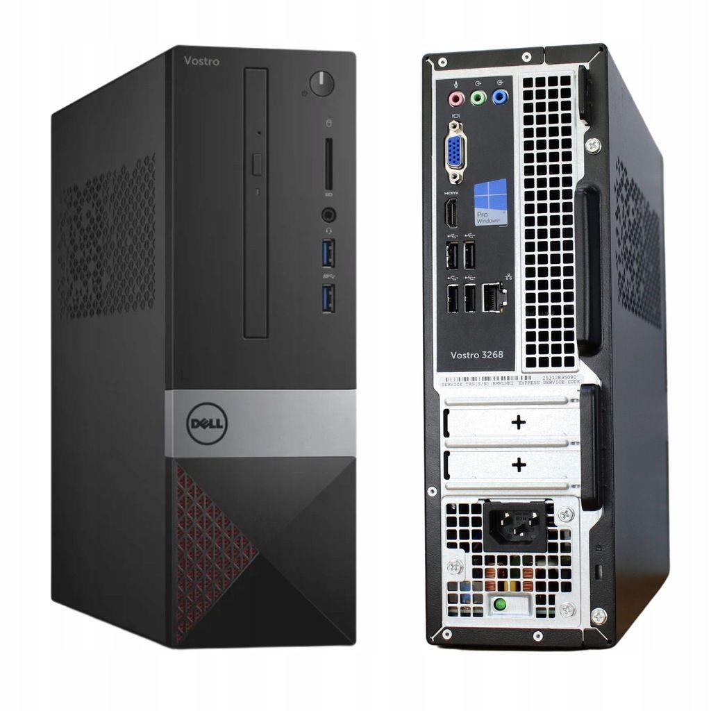 PC DELL VOSTRO 3268 (i5-7ma 8GB 256GB SSD) Reacondicionado Grado A -1
