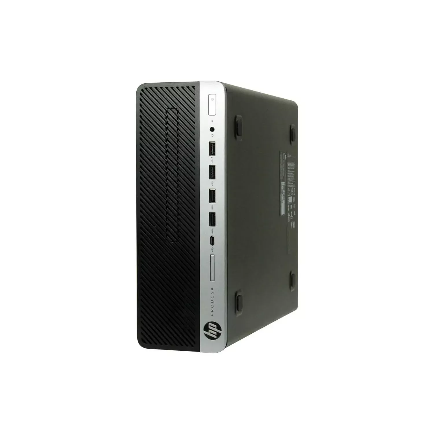 KIT MONITOR + PC HP 600 G5 SFF (i5-8va 16GB 512GB SSD) - Reacondicionado Grado A-1