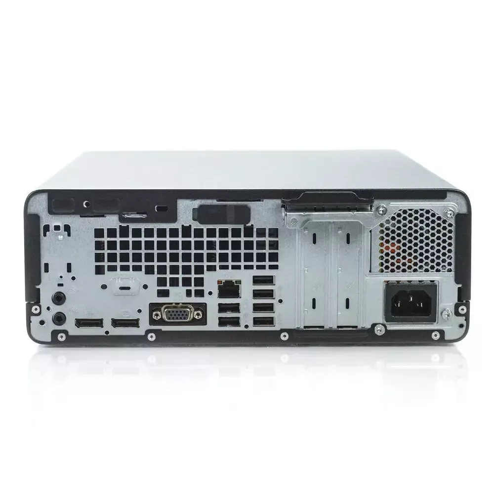 KIT MONITOR + PC HP 600 G5 SFF (i5-8va 16GB 512GB SSD) - Reacondicionado Grado A-3