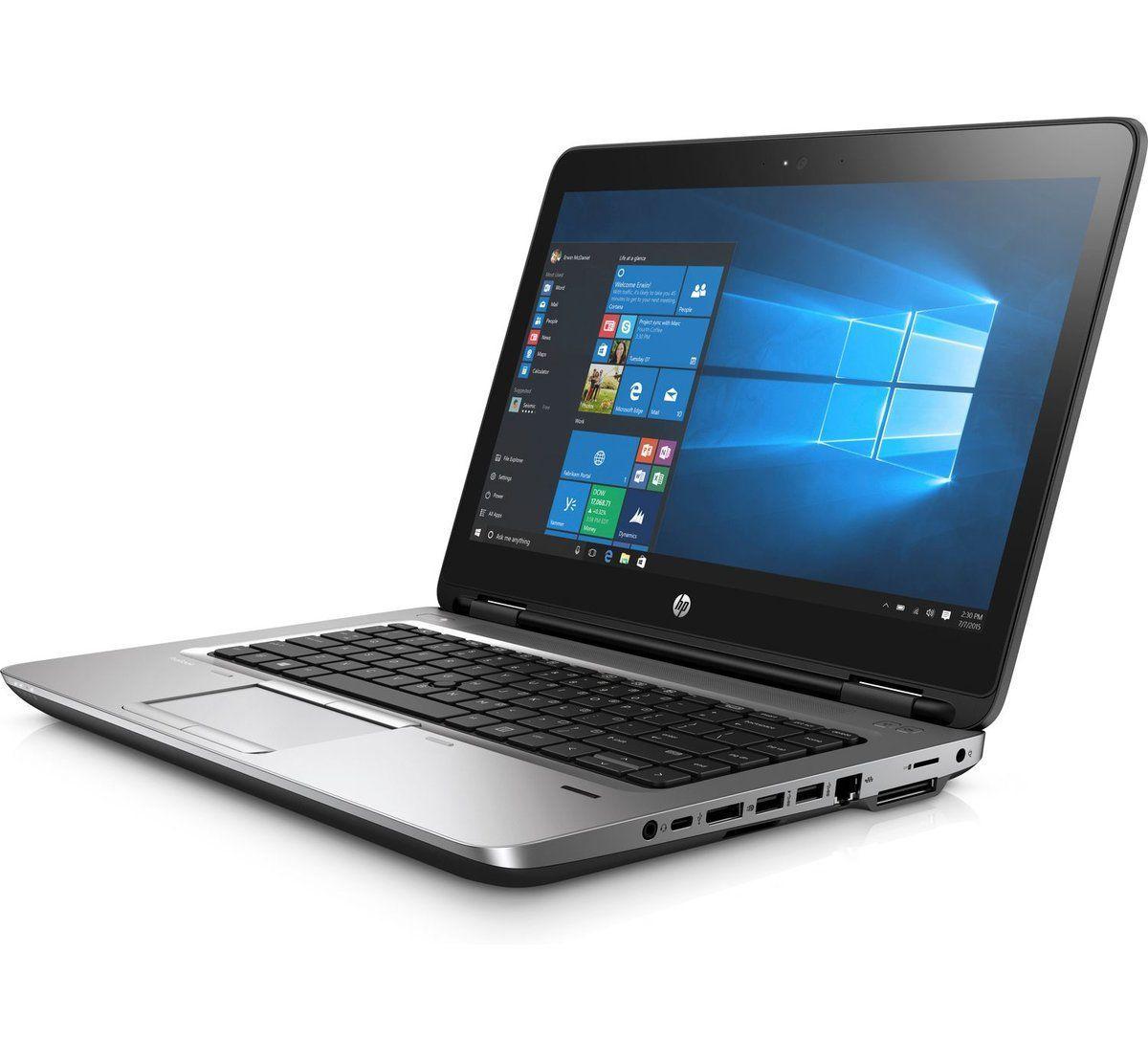 NOTEBOOK HP PROBOOK 640 G3 14" (i7-7ma 8GB 256GB SSD) Reacondicionado Grado A-2