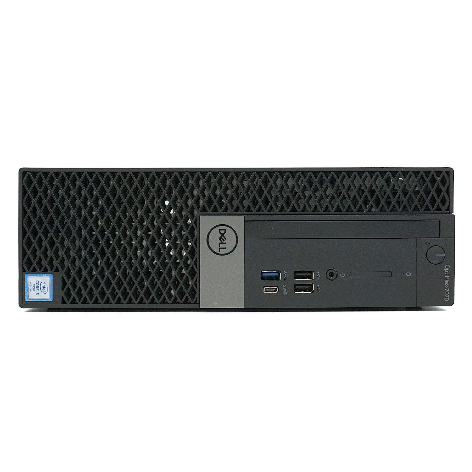 PC DELL 7070 SFF i7 16GB 256GB SSD Reacondicionado Grado A-2
