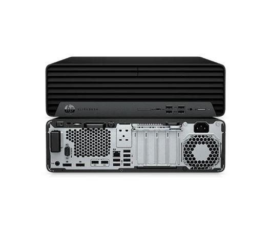 KIT MONITOR + PC HP Elitedesk 800 G6 SFF (i3-10ma 16GB 1TB SSD) + Teclado & Mouse Reacondicionado -1