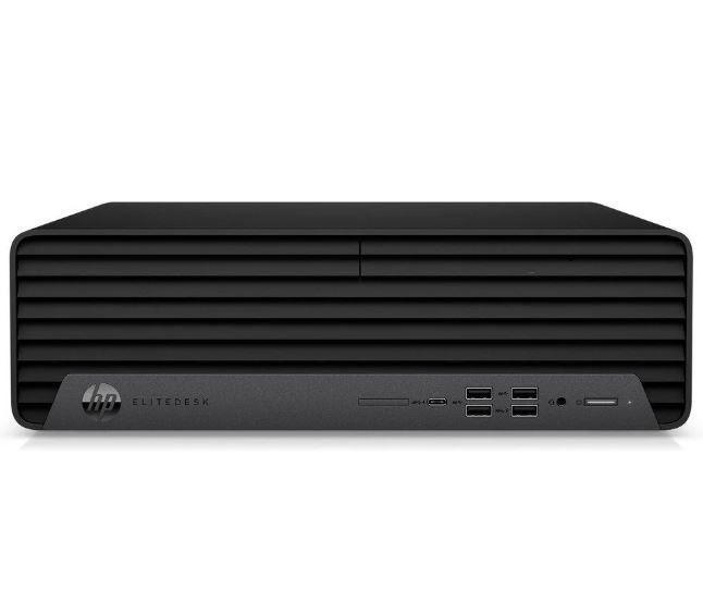 KIT MONITOR + PC HP Elitedesk 800 G6 SFF (i3-10ma 16GB 1TB SSD) + Teclado & Mouse Reacondicionado -2