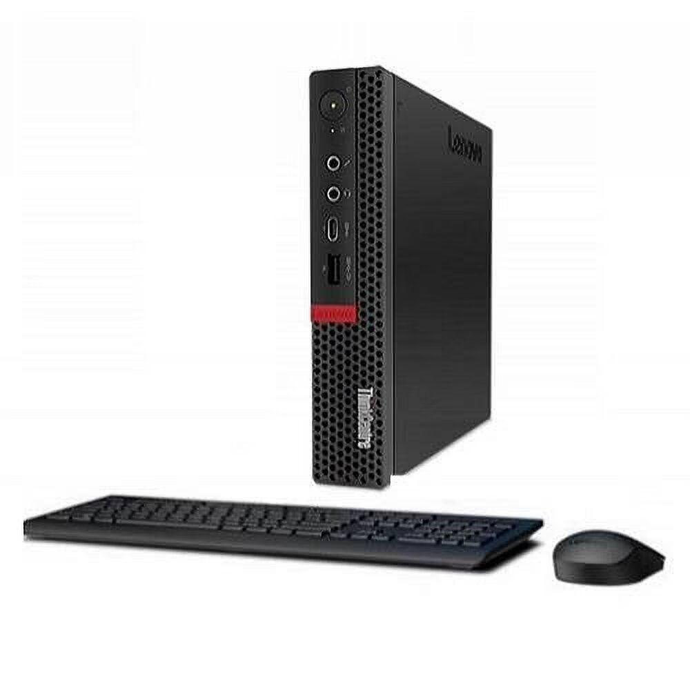 KIT MONITOR + MINI PC LENOVO M720Q TFF (i5-8va 16GB 256GB SSD) Reacondicionado-1