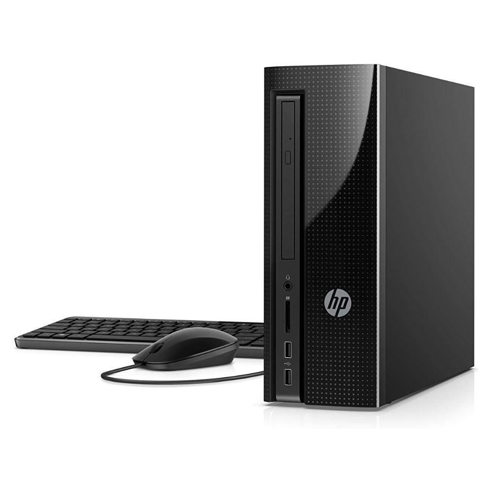 KIT MONITOR + PC HP Slimline 270 SFF i5 8GB 256GB SSD Reacondicionado Grado A	-1