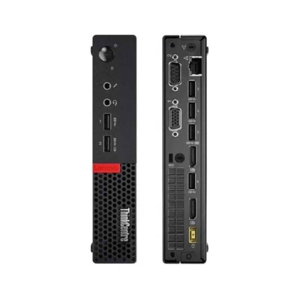 KIT MONITOR + MINI PC LENOVO M920Q TFF (i5-8va 8GB 256GB SSD) - Reacondicionado Grado A-2