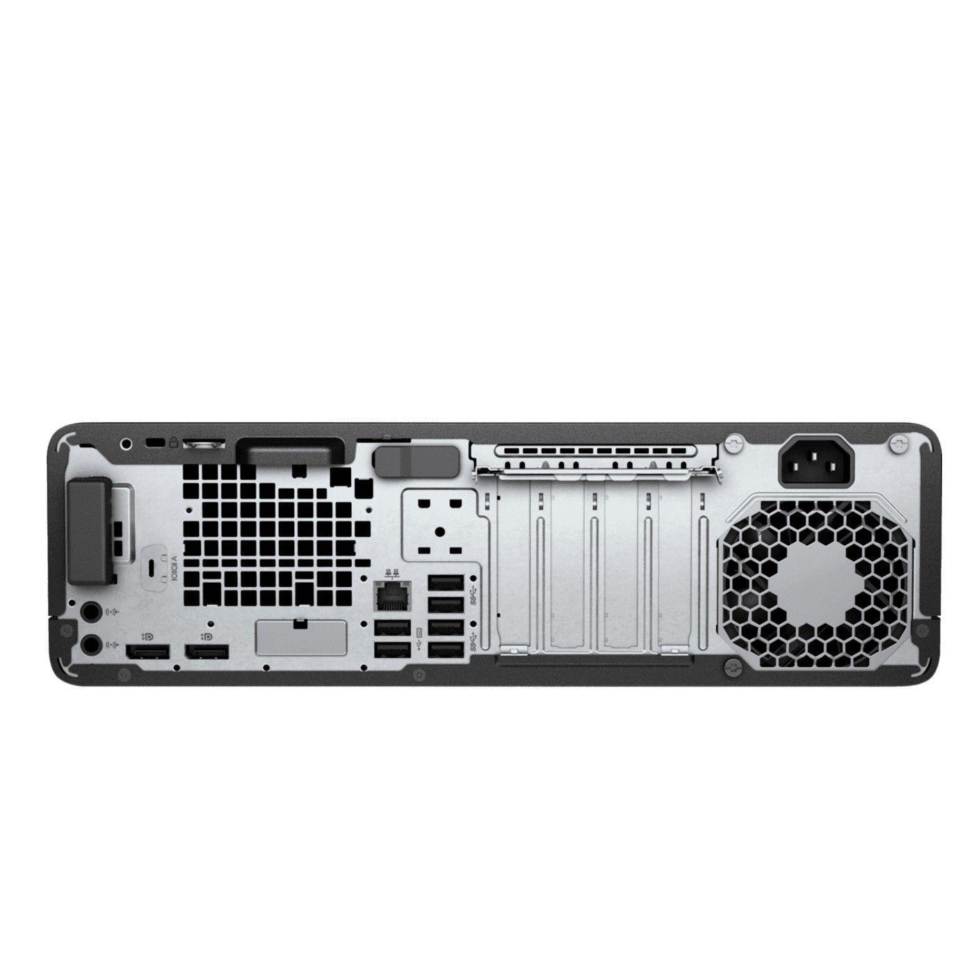 KIT MONITOR + PC HP Elitedesk 800 G4 SFF (i7-8va 16GB 512GB SSD) + Teclado & Mouse Reacondicionado -2