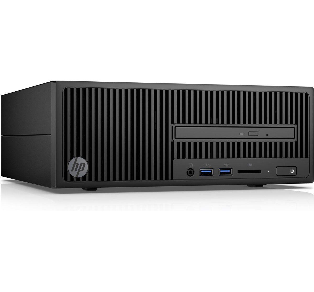 PC DESKTOP HP 280 G2 SFF (i3-6ta 8GB 500 GB) + Teclado & mouse Reacondicionado Grado A-2