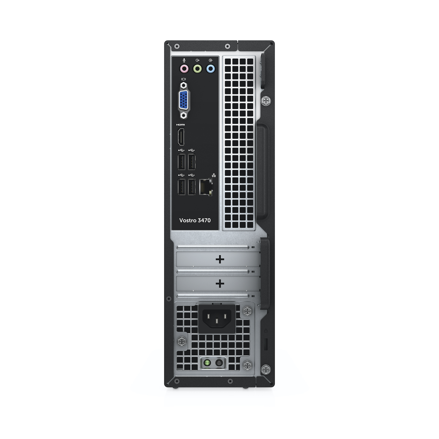 KIT PC Dell Vostro 3471 i5-9na 8GB 256GB SSD Reacondicionado Grado A-2