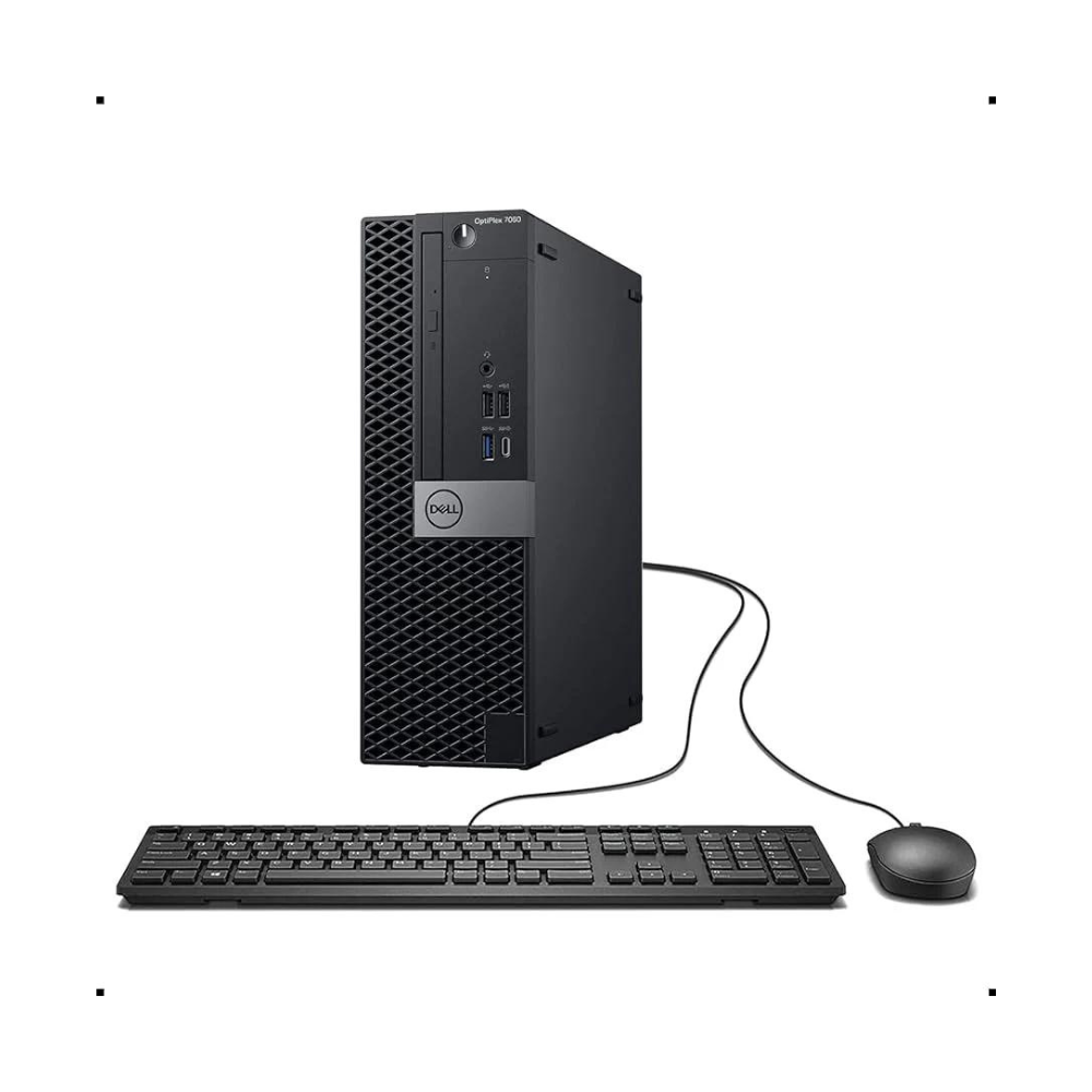 PC DELL 7060 SFF i7 8GB 256GB SSD Reacondicionado Grado A-0