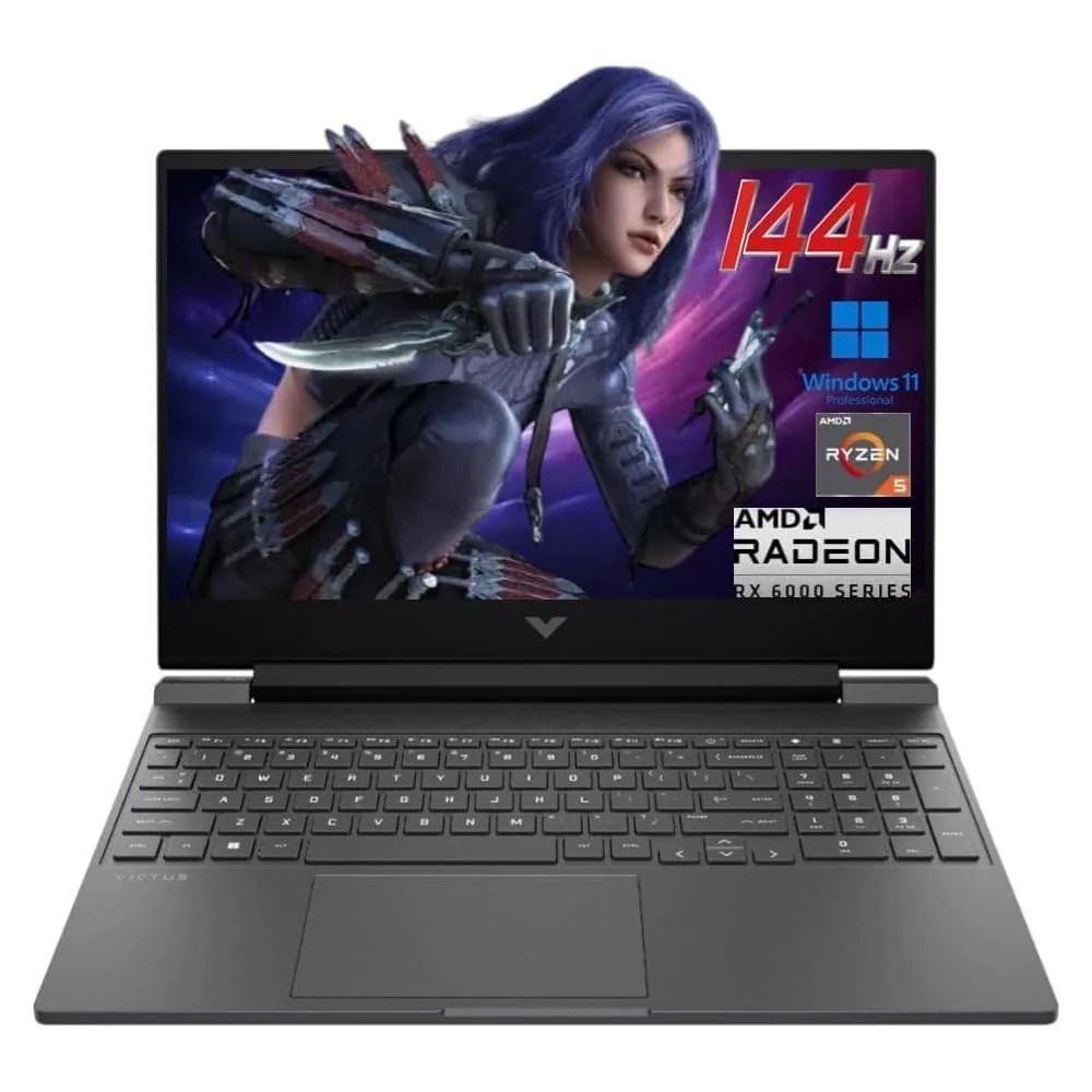 NOTEBOOK Gamer HP Victus 15 6 Ryzen 5 7535HS 16GB RAM 512GB SSD RTX 4GB Open Box-2