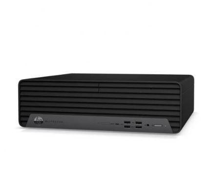 KIT MONITOR + PC HP Elitedesk 800 G6 SFF (i5-10ma 8GB 256GB SSD) + Teclado & Mouse Reacondicionado -1