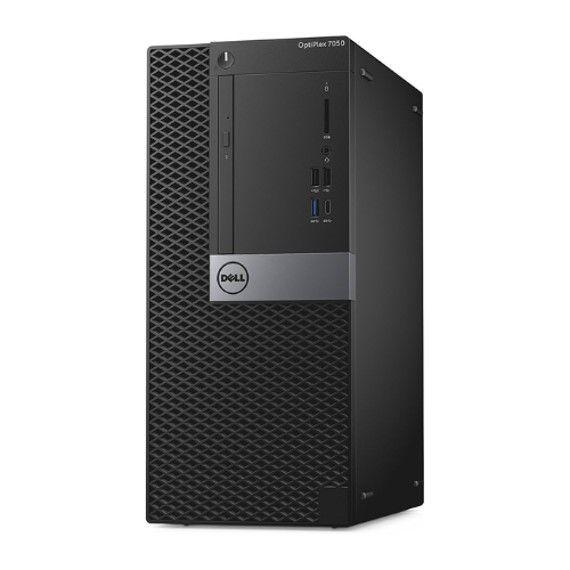 KIT MONITOR + PC DELL Optiplex 7050 TOWER (i5-7ma 16GB 256GB SSD) + Teclado & Mouse Reacondicionado -2
