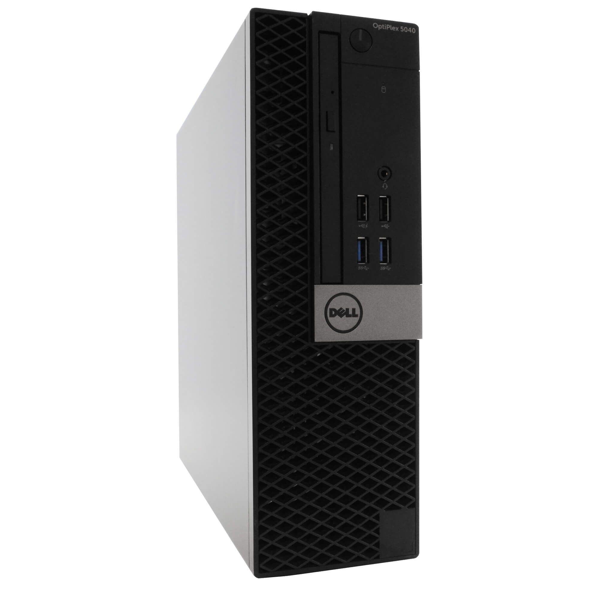 KIT MONITOR +PC Dell 7040 i5 8GB 240GB SSD Reacond-2