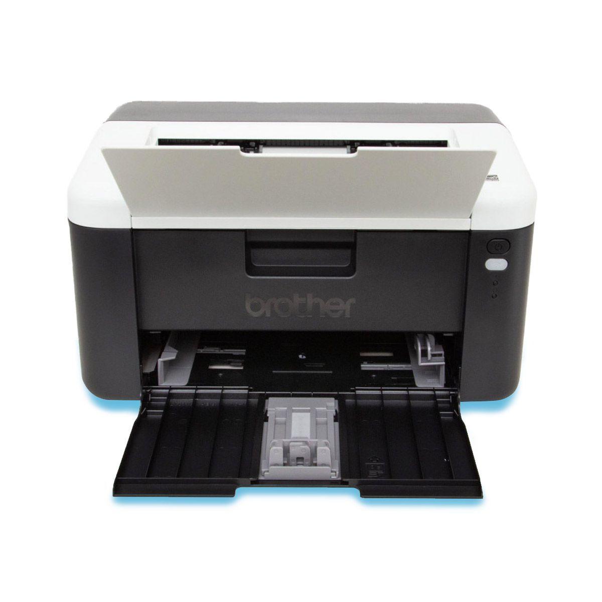 Impresora Laser (Negro) - Brother HL-1202 - 21 ppm - USB 2.0 Nueva-3