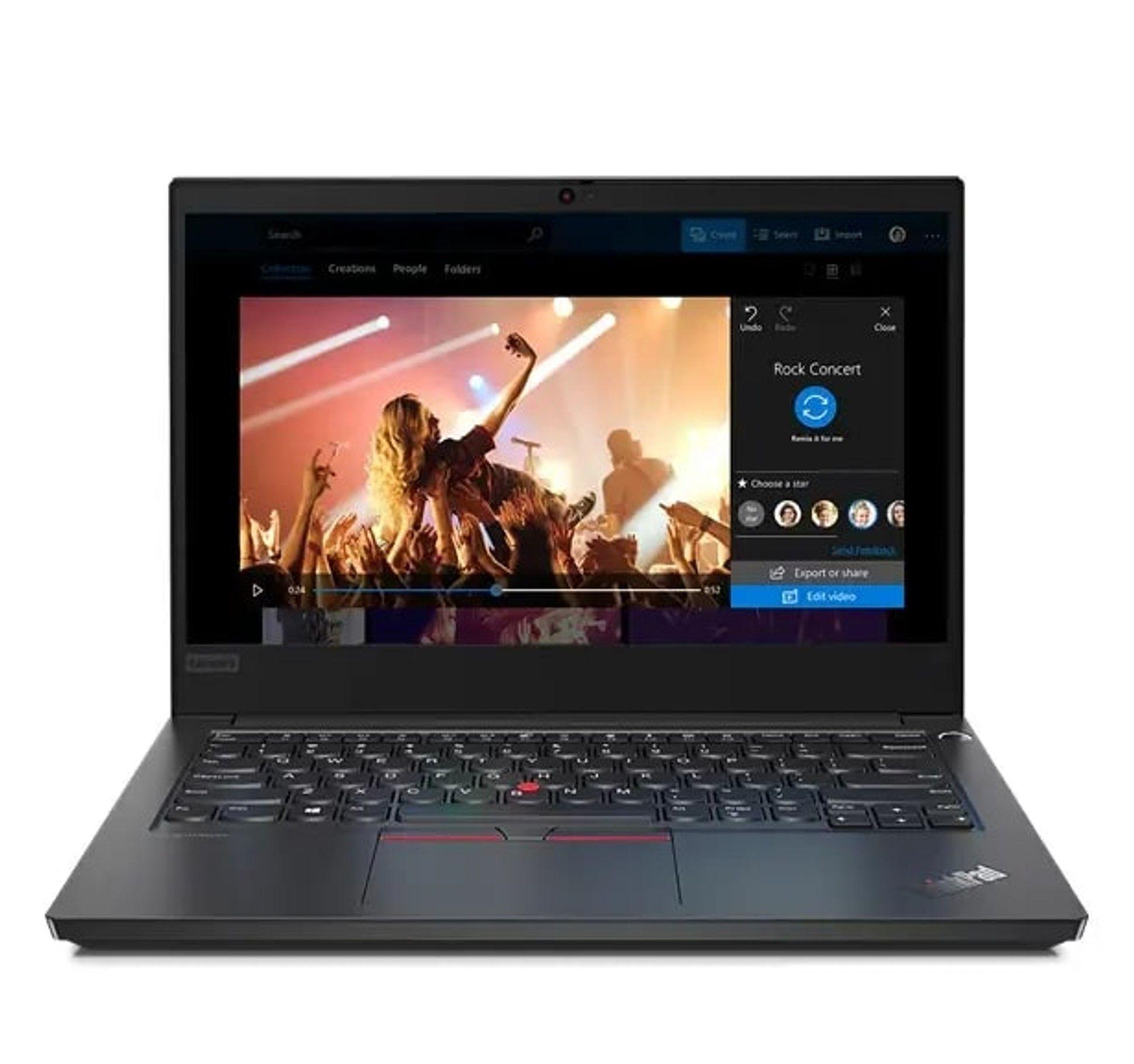 NOTEBOOK LENOVO THINKPAD E14 14" (i7-10ma 16GB 512GB SSD) Reacondicionado Grado A-0