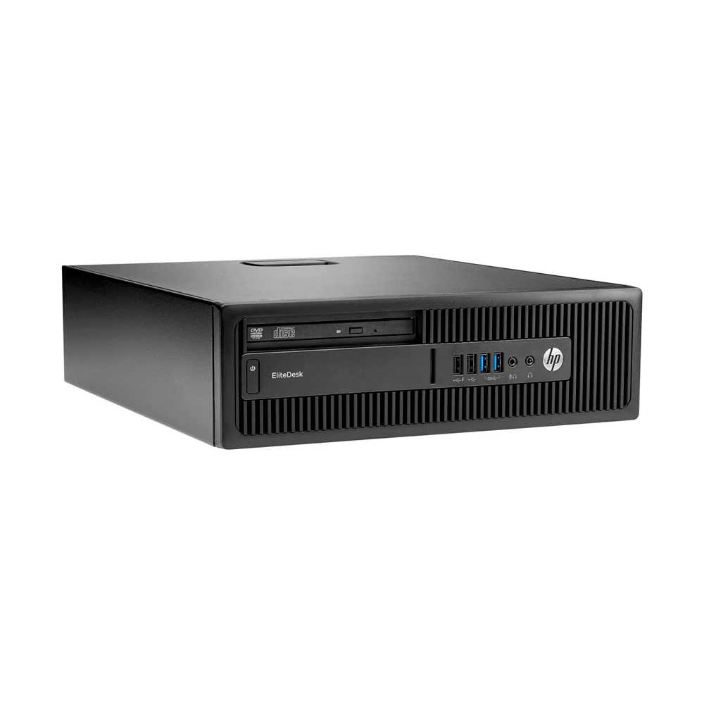 PC HP 705 G1 SFF (AMD A8 PRO 8GB 256GB SSD RADEON 7) Reacondicionado Grado A-1