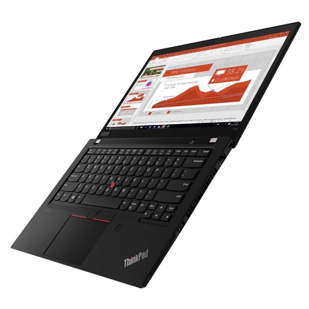 NOTEBOOK LENOVO T14 14" i5-13va 16GB 512GB SSD Reacondicionado Grado A-2
