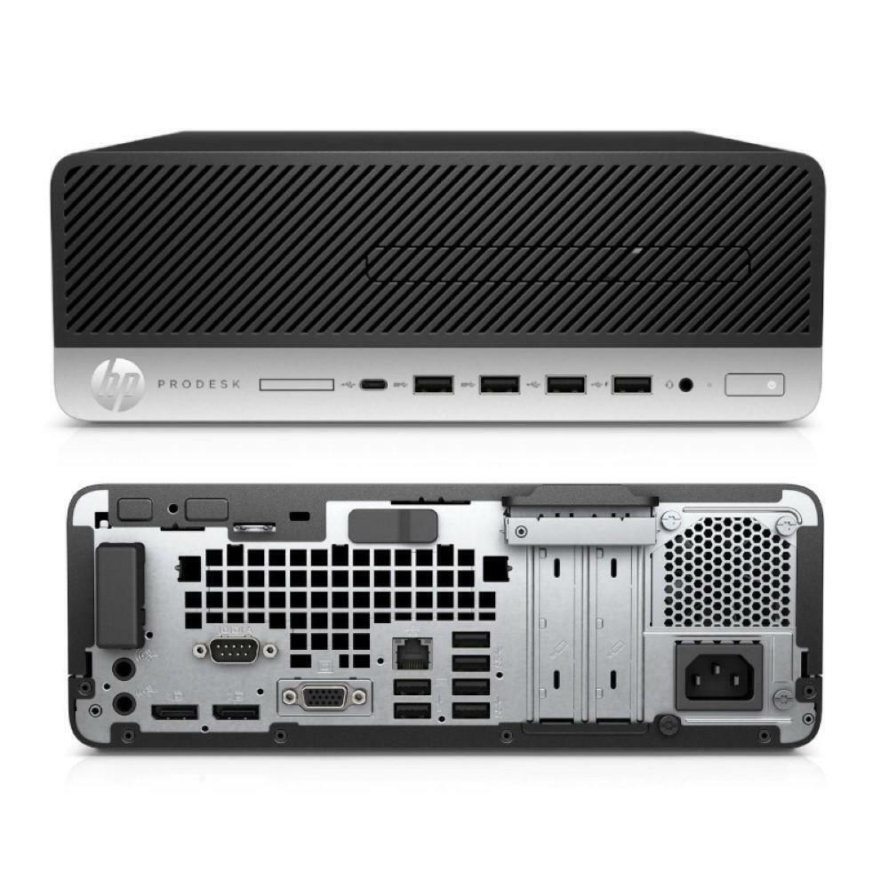 PC HP 400 G4 SFF (i7-6ta 16GB 1TB)  Reacondicionado Grado A-3