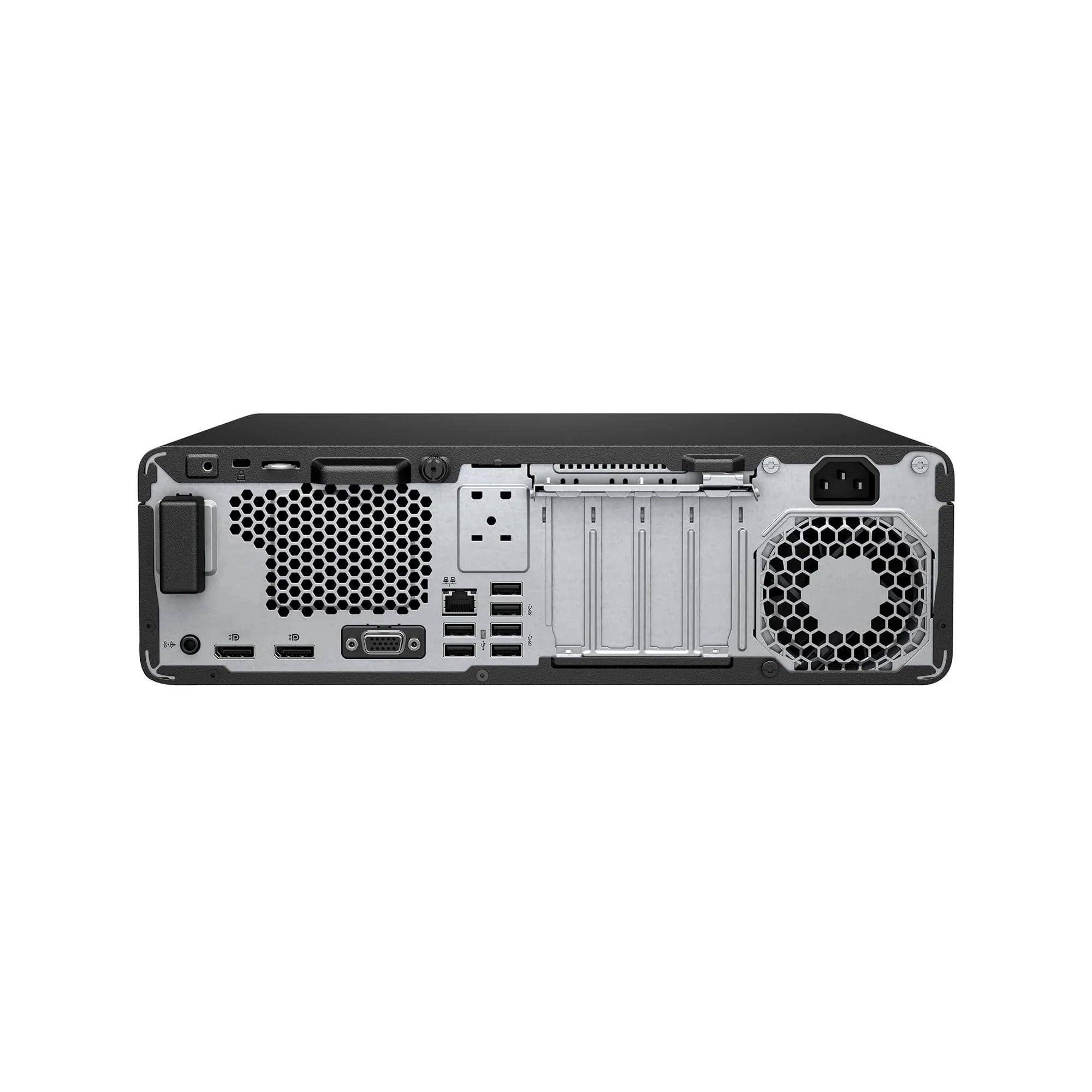 PC HP 800 G6 SFF (i5-10ma 8GB 256GB SSD) W11 Pro Reacondicionado Grado A-2