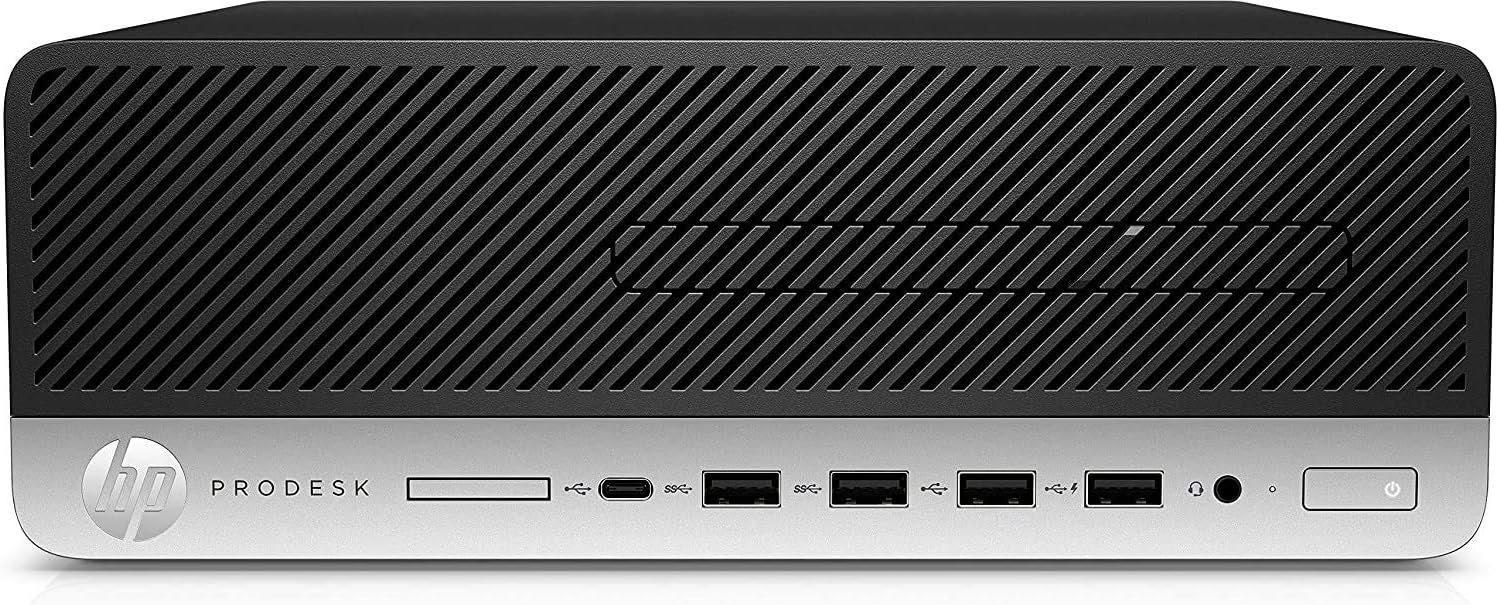 PC Desktop Hp Prodesk 600 G4 SFF (i5 8GB 240GB SSD) Reacondicionado Grado A-2