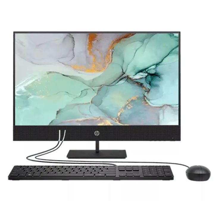 Computador All in One HP Pro One 400 G6 24" (i5-10ma 8GB RAM 512GB SSD) Reacondicionado Grado B-0