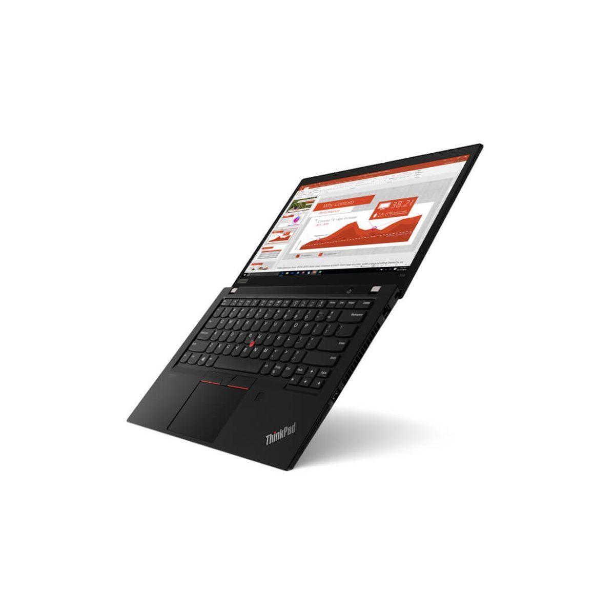 NOTEBOOK LENOVO ThinkPad T14 14" (i7-10ma 16GB 512GB SSD) Reacondicionado Grado A-2