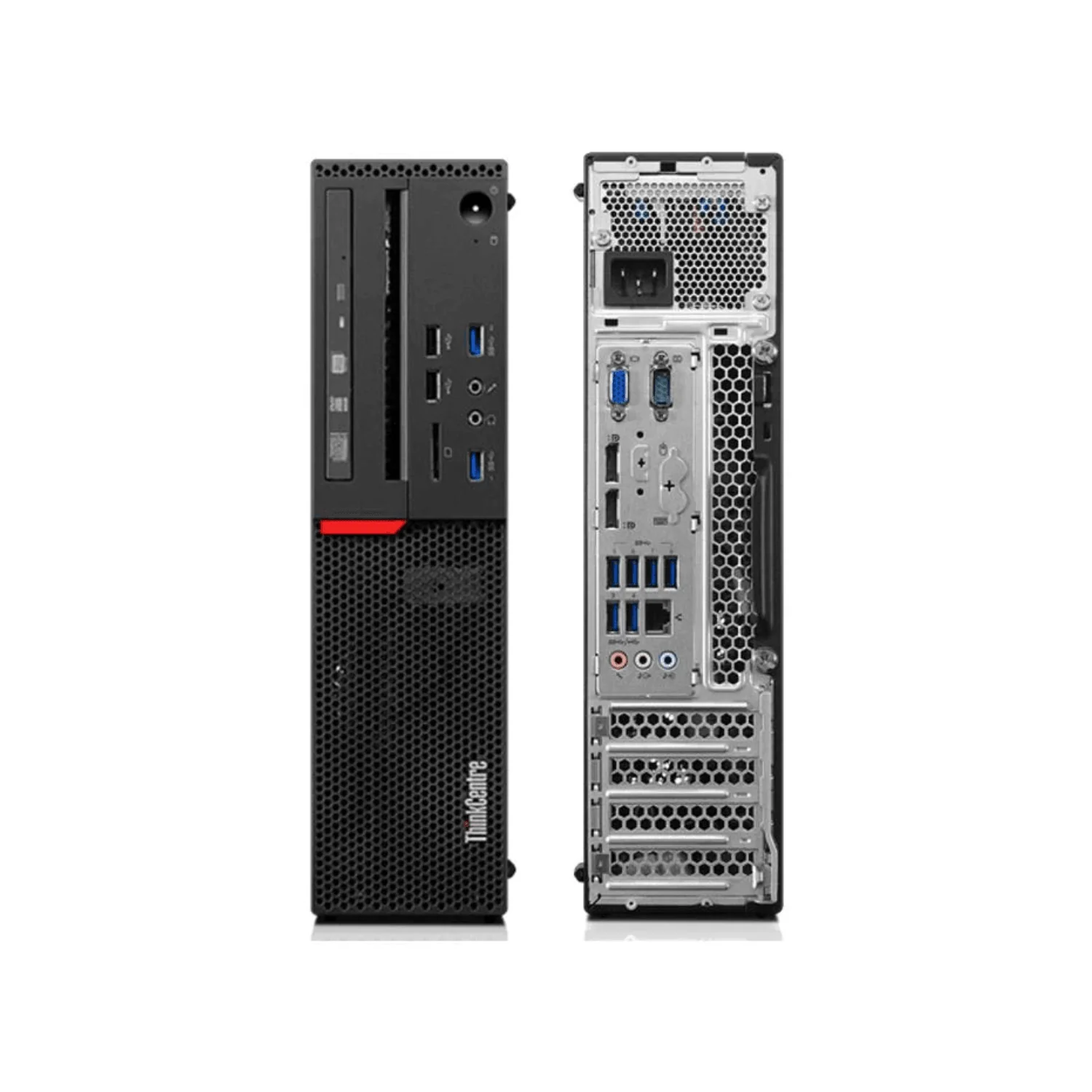 KIT MONITOR + PC LENOVO M700 SFF (i5-6ta 8GB 256GB SSD) Reacondicionado Grado A-3