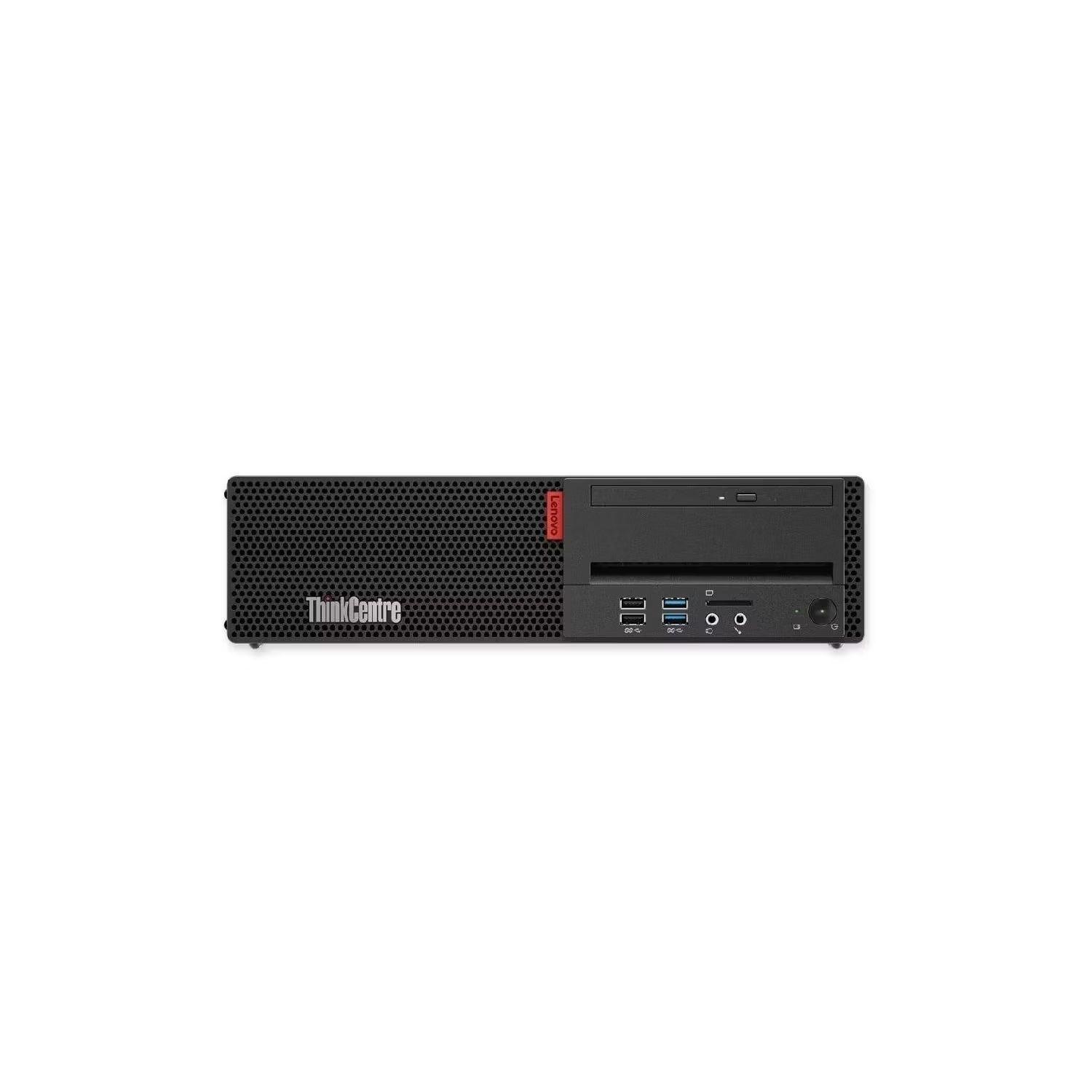 MONITOR + PC Desktop Lenovo M715s SFF AMD A12 12GB 256GB SSD + 2GB DE VIDEO REACONDICIONADO-4