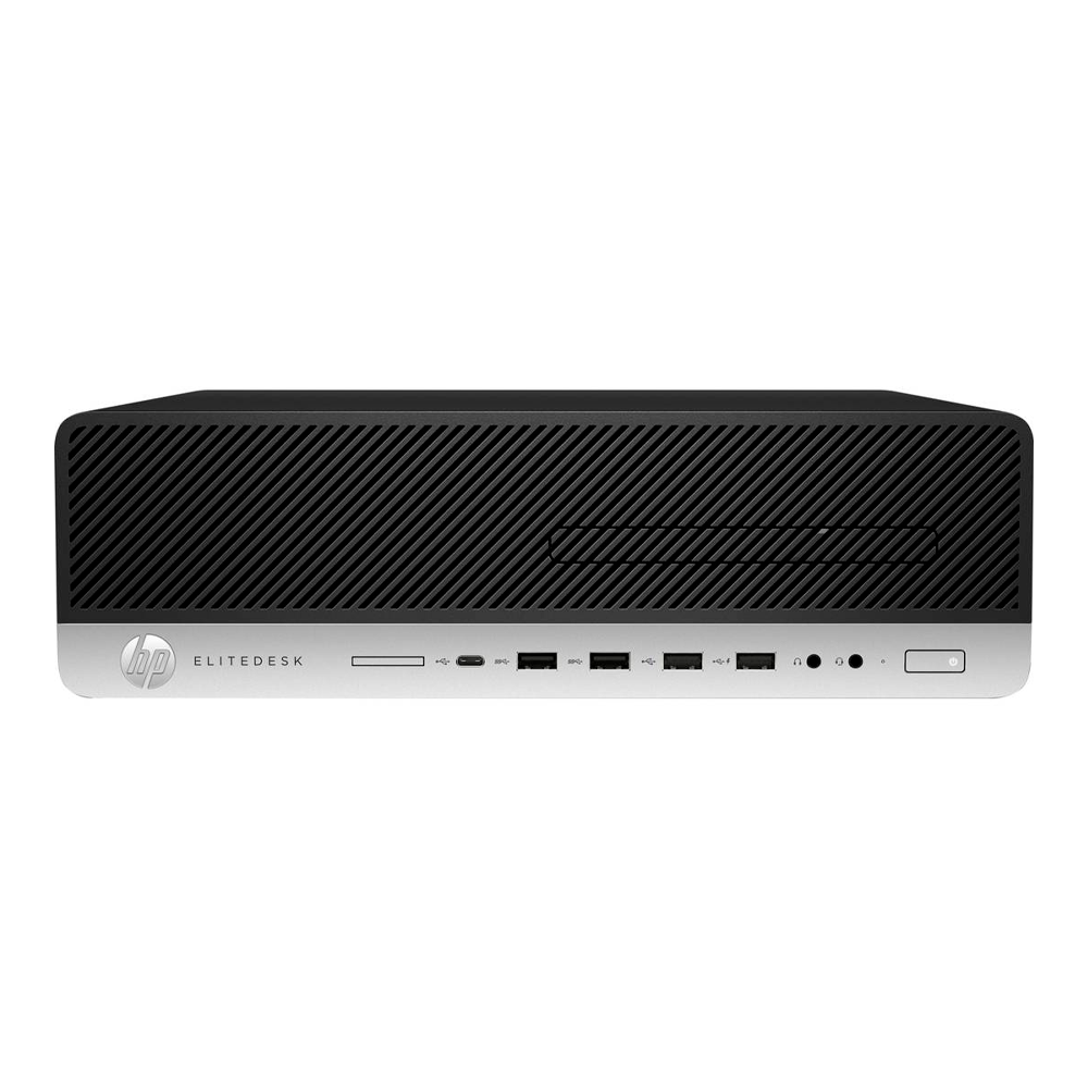 PC HP 800 G3 SFF i7 8GB 500GB + Teclado & Mouse Reacondicionado Grado A-0