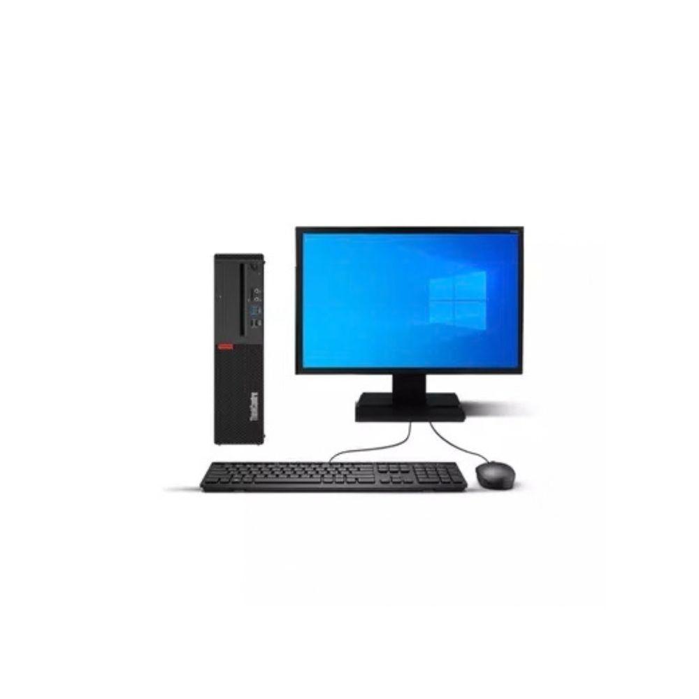 KIT PC LENOVO ThinkCentre M720s SFF | i3 9ª Gen | 8GB RAM | 256GBSSD | W11 | Reacondicionado Grado A-0