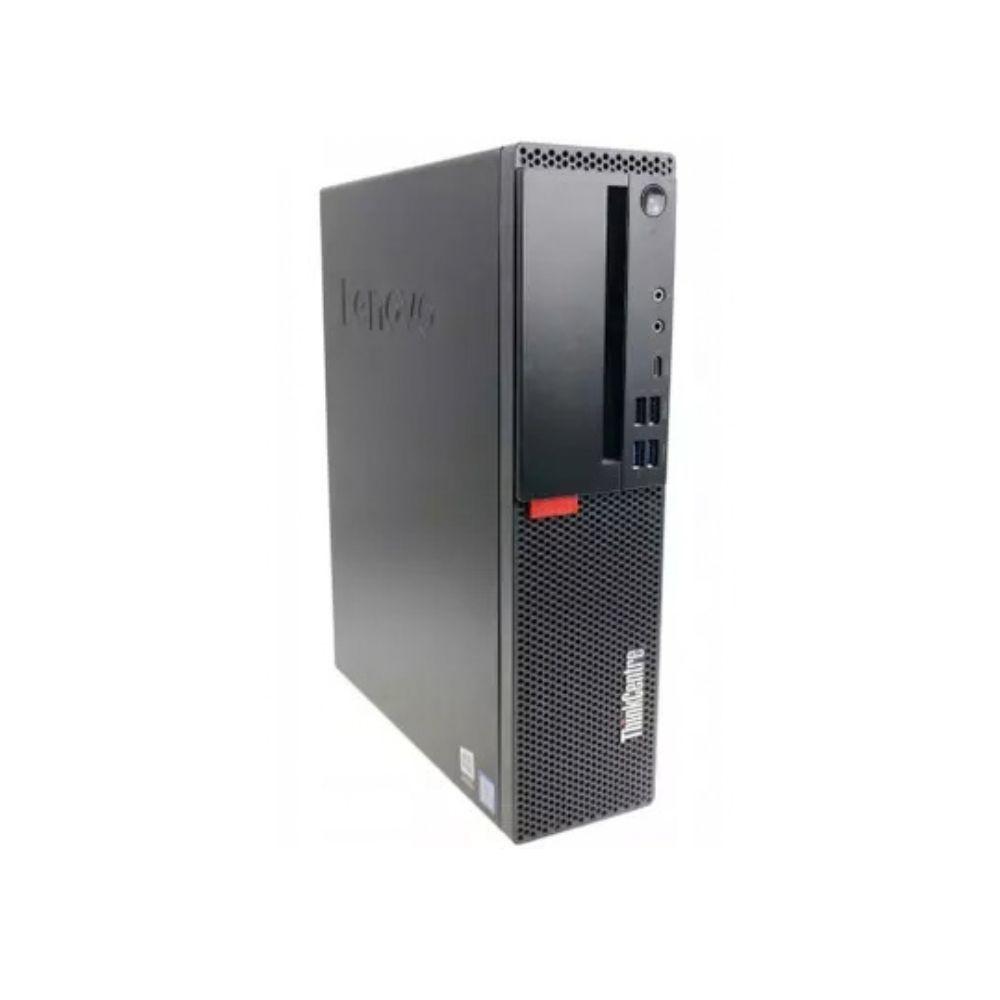 KIT PC LENOVO ThinkCentre M720s SFF | i3 9ª Gen | 8GB RAM | 256GBSSD | W11 | Reacondicionado Grado A-2