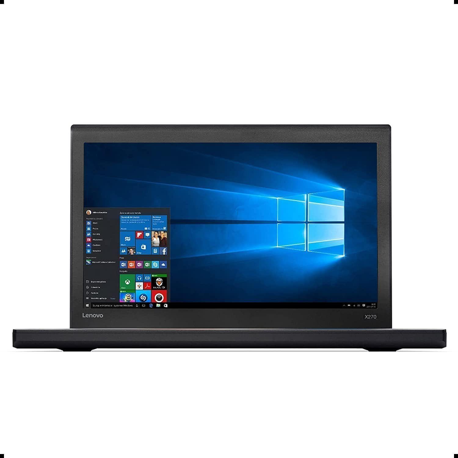 Notebook lenovo Thinkpad X270 12.5" (i7-7ma 8GB 256GB SSD) Reacondicionado Grado A-0