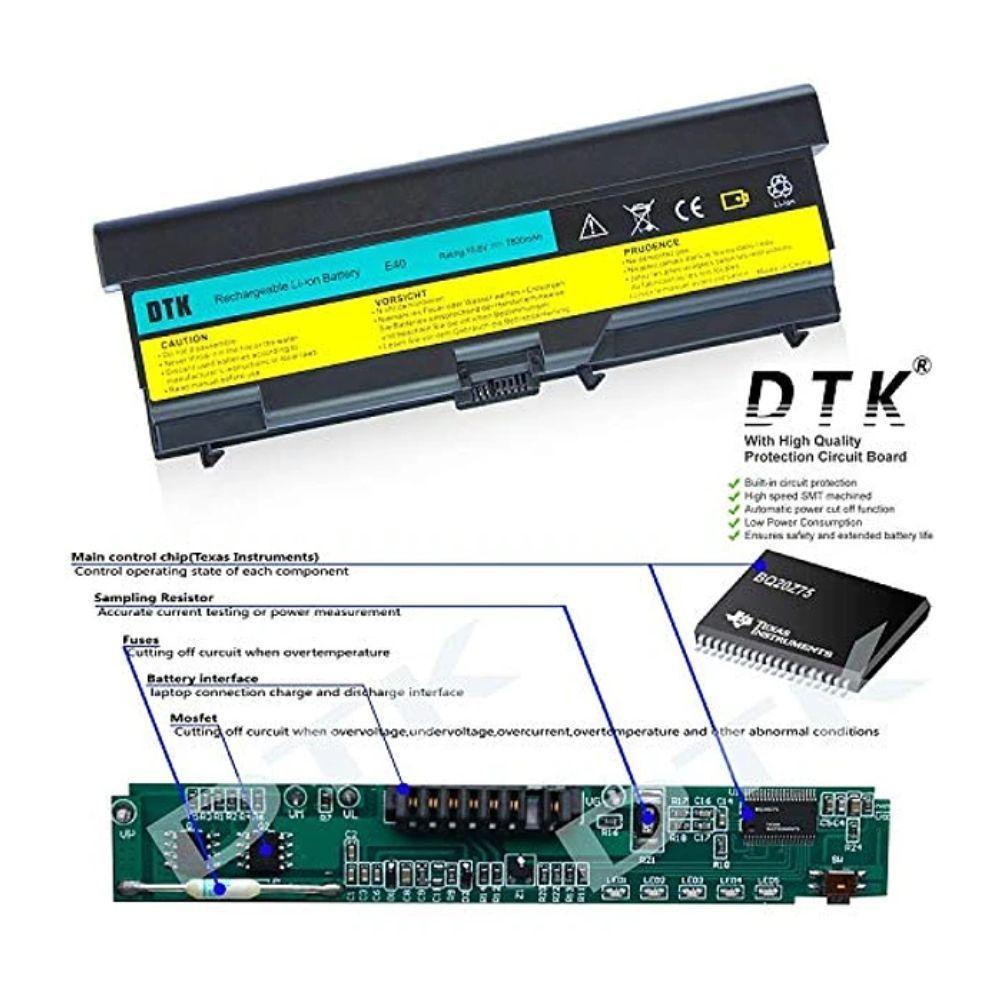 Batería Alternativa E40(H) DTK Lenovo ThinkPad E40 E50 E420 E425-3