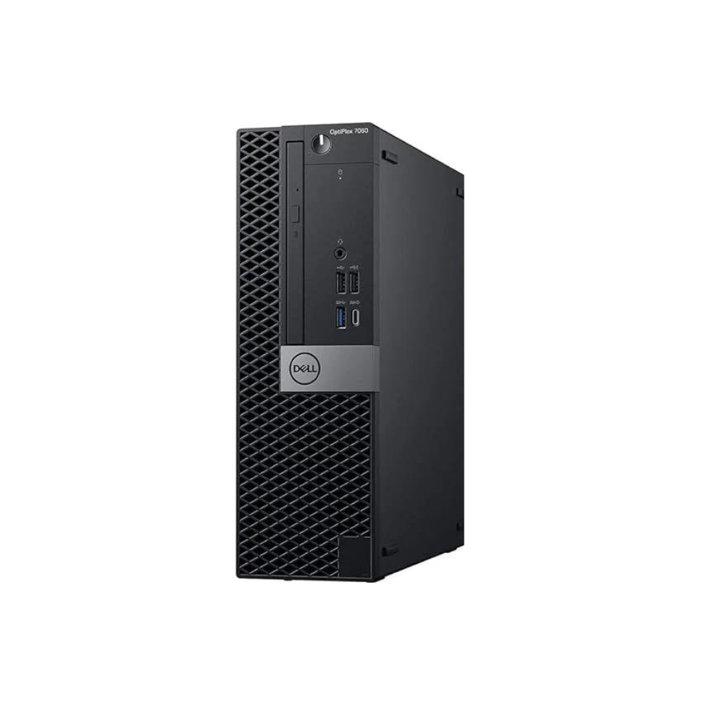 KIT PC DELL 7060 SFF i7 8GB 256GB SSD Reacondicionado Grado A-2