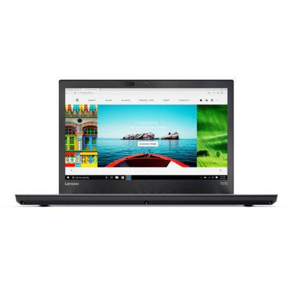 NOTEBOOK LENOVO THINKPAD T470 14" (i5-6ta 16GB 256GB SSD) Reacondicionado Grado A-0