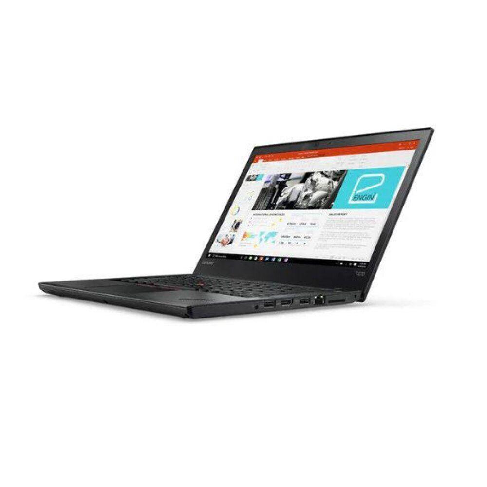 NOTEBOOK LENOVO THINKPAD T470 14" (i5-6ta 16GB 256GB SSD) Reacondicionado Grado A-2