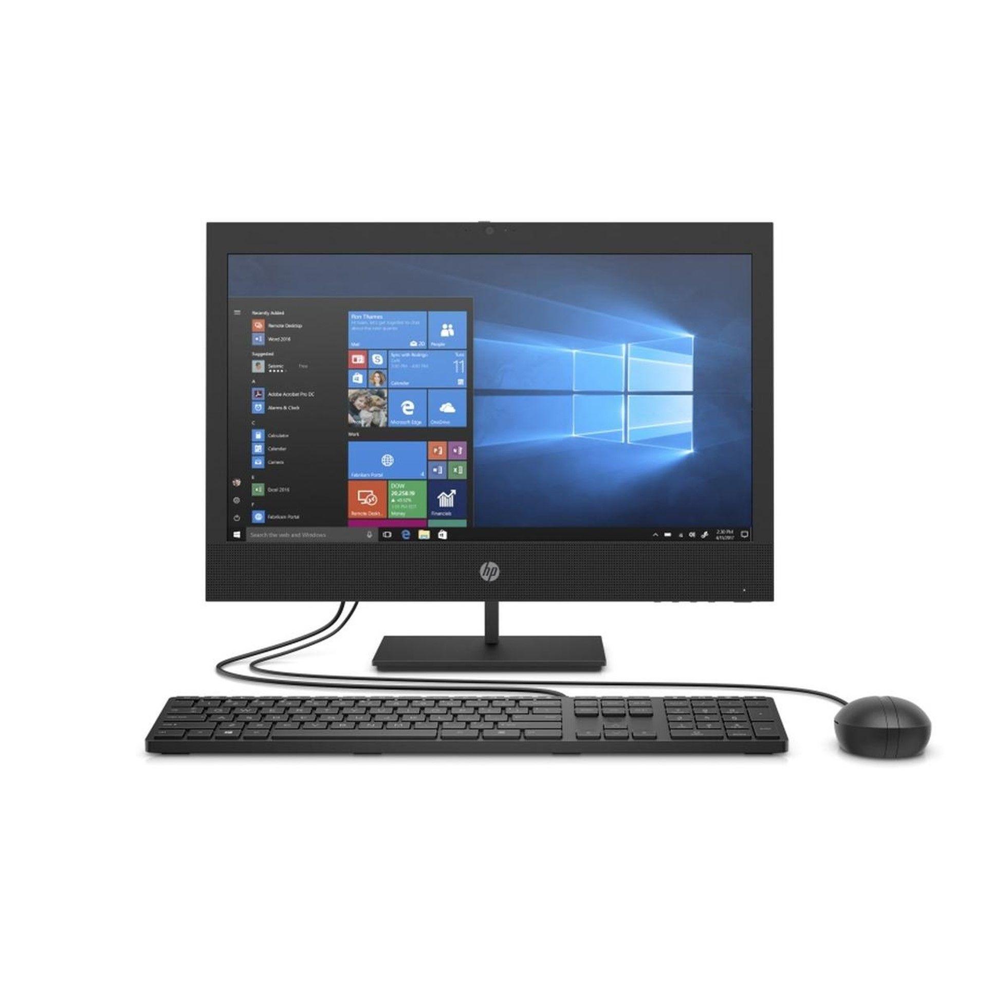 Computador All in One HP 400 G4 20" (i5-8va 8GB 1TB) - Reacondicionado Grado A-0