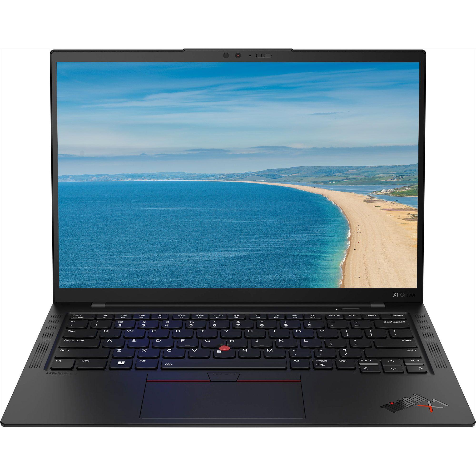 NOTEBOOK LENOVO X1 Carbon 14" (i7-12va 32GB 1TB SSD) Reacondicionado Grado A-0