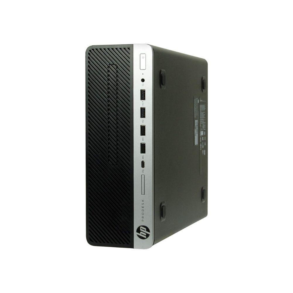 Pc HP ProDesk 600 G3 SFF (i5 8GB 500GB) + MONITOR + Teclado & Mouse Reacondicionado Grado A-1