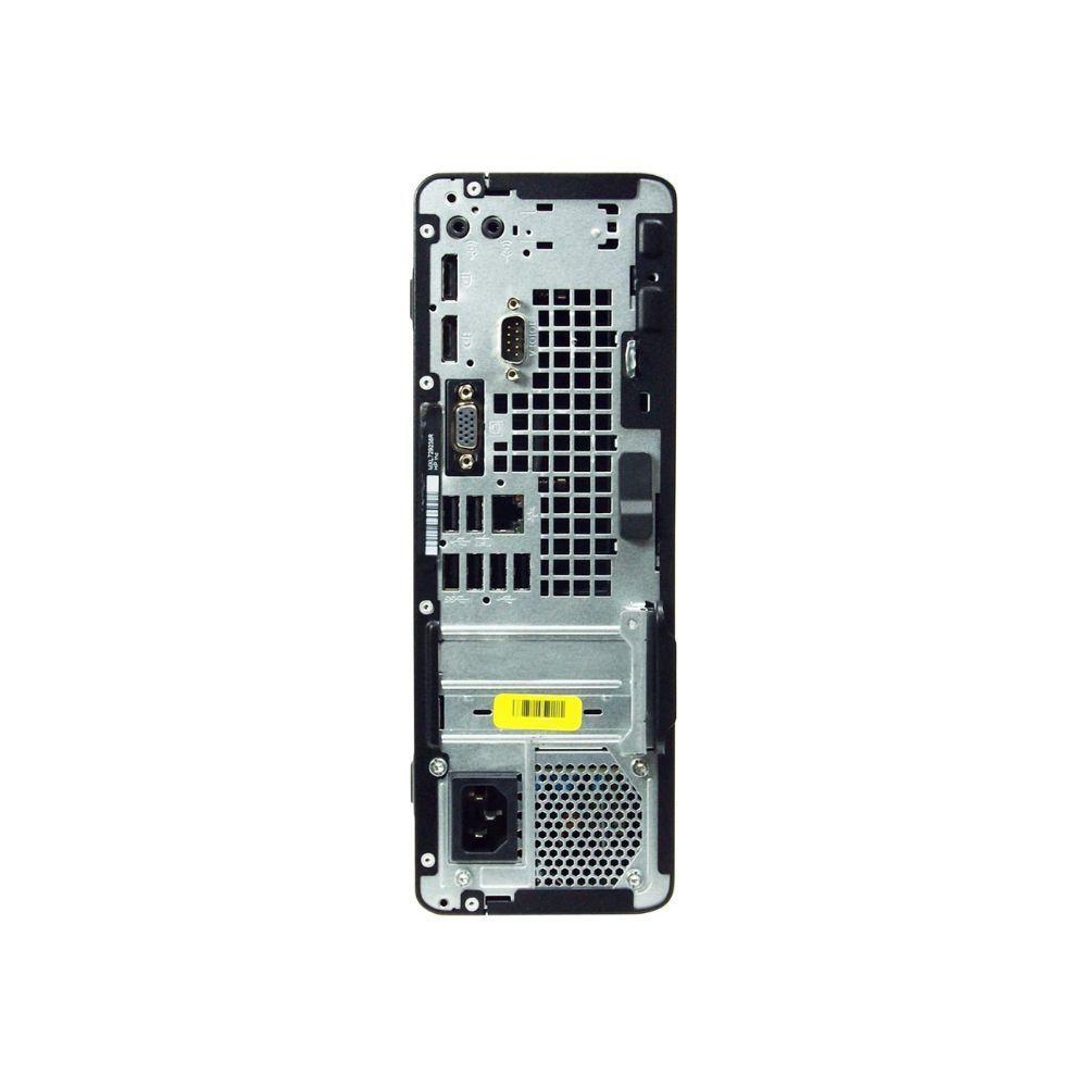 Pc HP ProDesk 600 G3 SFF (i5 8GB 500GB) + MONITOR + Teclado & Mouse Reacondicionado Grado A-3