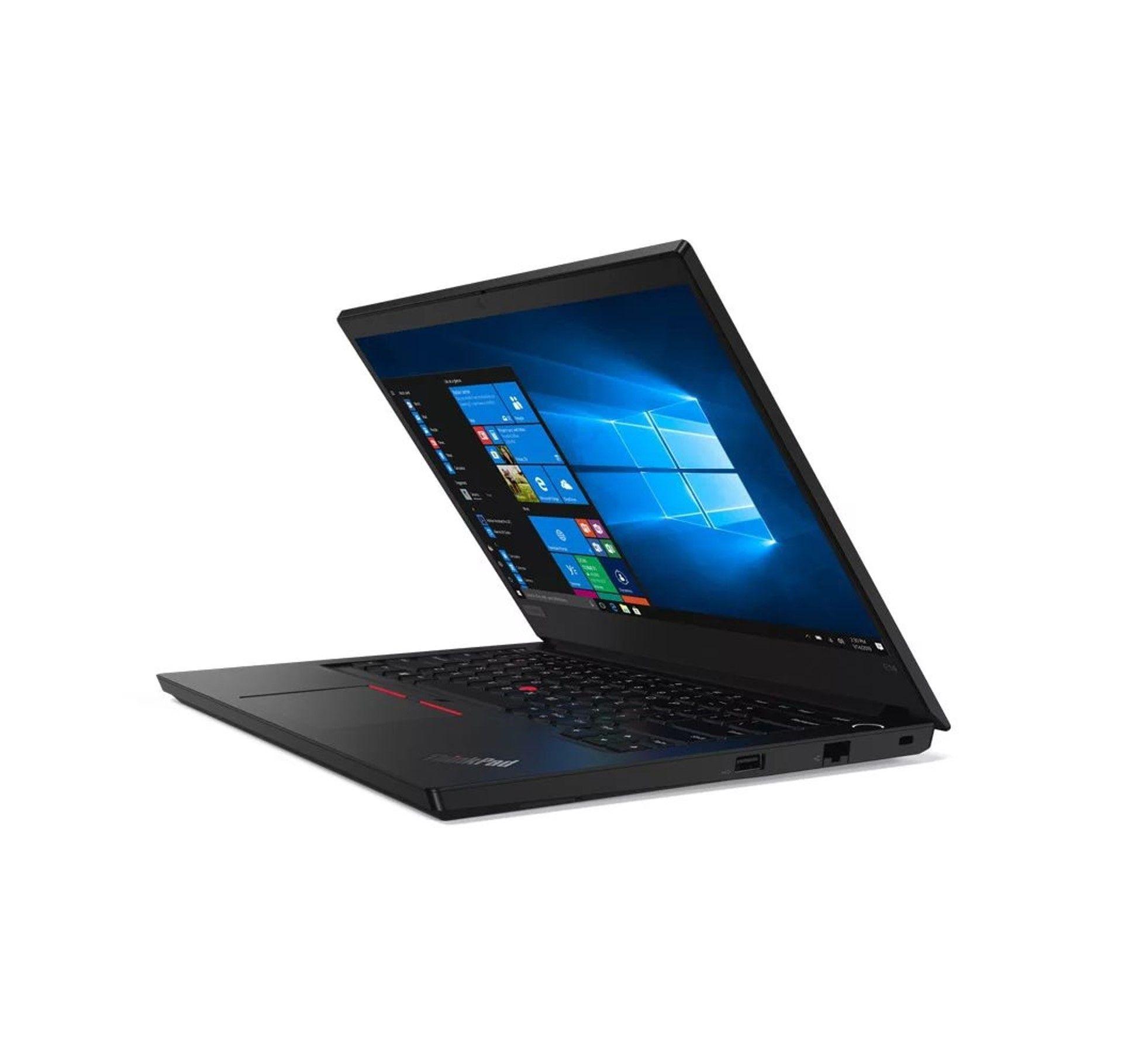 NOTEBOOK LENOVO THINKPAD E14 14" (i7-10ma 8GB 256GB SSD) Reacondicionado Grado A-4