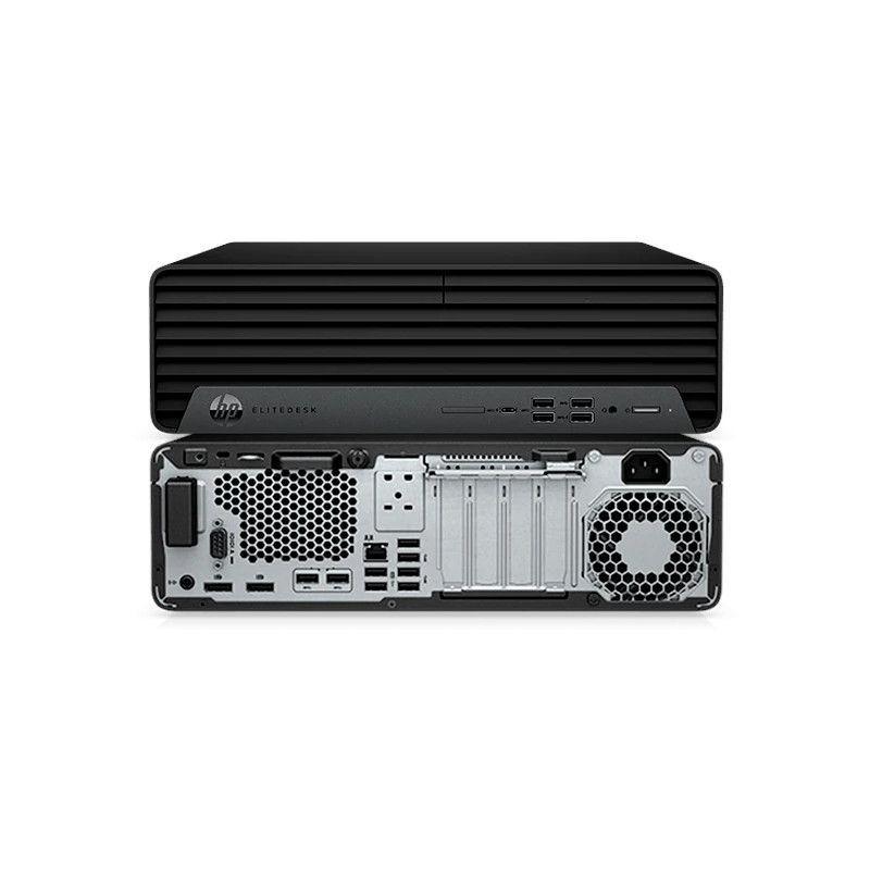 KIT MONITOR + PC HP 800 G6 SFF (i3-10ma 8GB 256GB SSD) + Teclado & Mouse Reacondicionado G-3