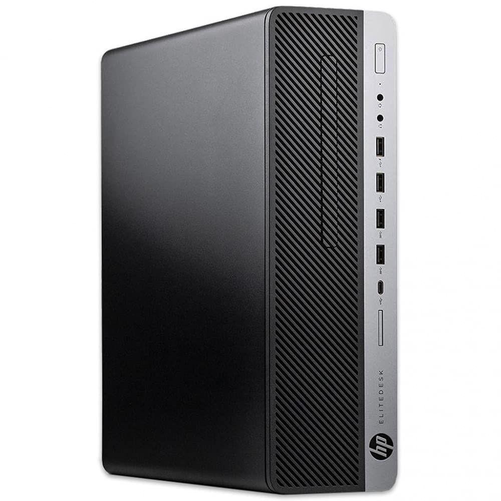 KIT MONITOR + PC HP 800 G3 SFF (i5 8GB 256GB SSD) Reacondicionado Grado A-2