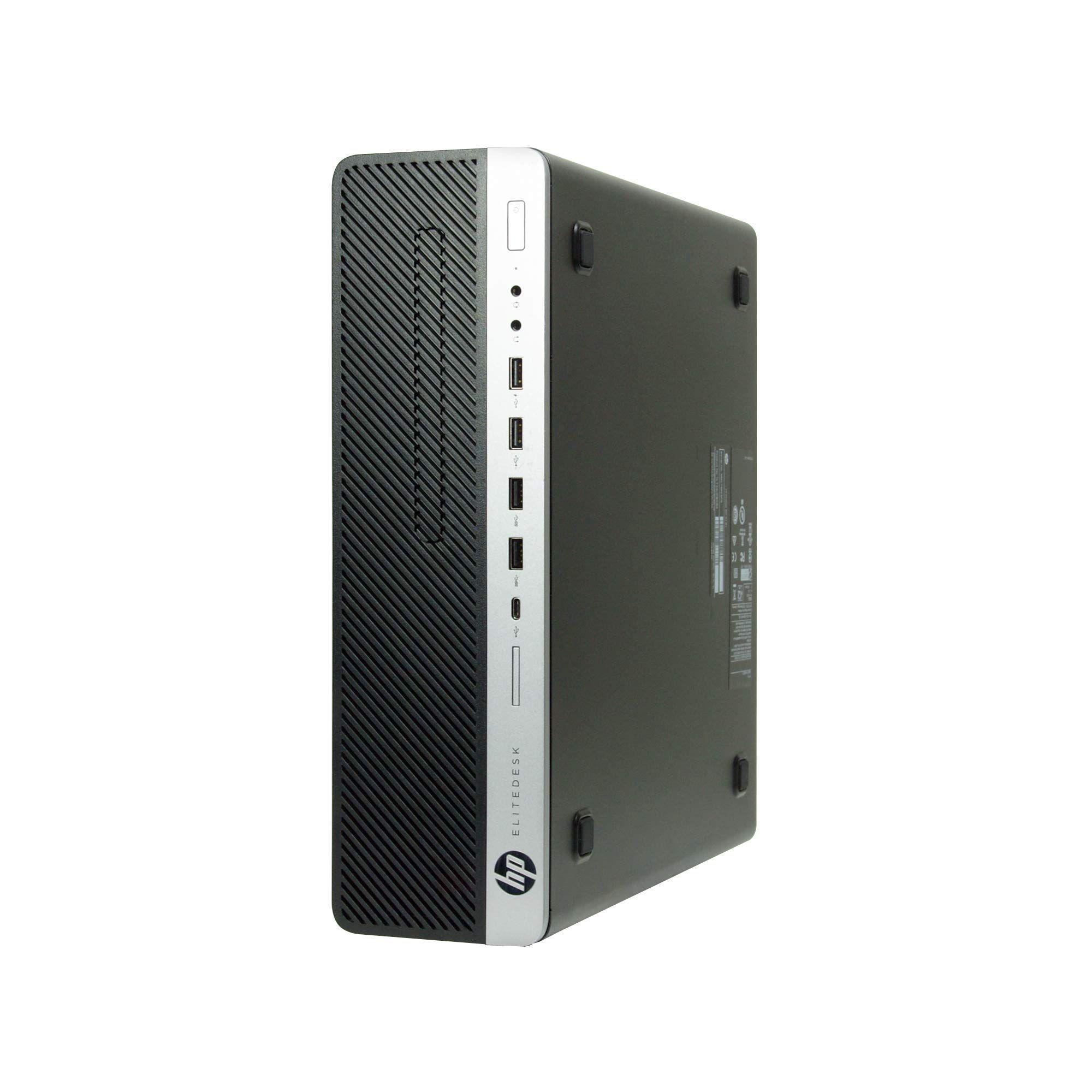 KIT MONITOR + PC HP 800 G3 SFF (i5 8GB 256GB SSD) Reacondicionado Grado A-4
